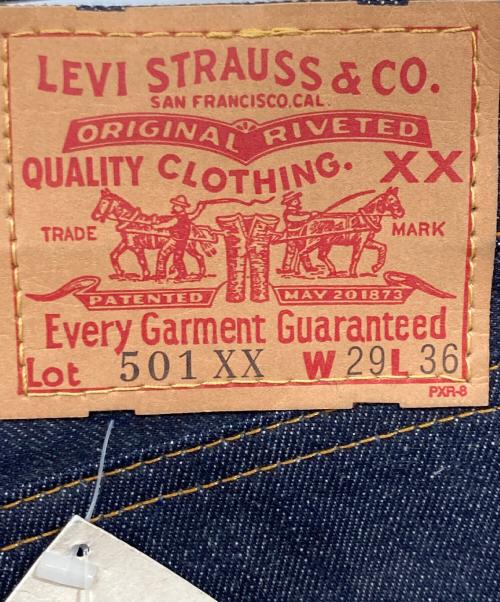 LEVI'S VINTAGE CLOTHING（リーバイス ビンテージ クロージング）LEVI'S VINTAGE CLOTHING (リーバイス ビンテージ クロージング) 501XXデニムパンツ インディゴ サイズ:W29の古着・服飾アイテム