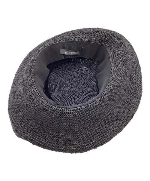 ENTWURFEIN（エントワフェイン）ENTWURFEIN (エントワフェイン) ISABEL HS ブラックの古着・服飾アイテム