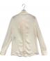 Saint Laurent Paris (サンローランパリ) シルクボウタイブラウス ベージュ サイズ:Ｆ36：15000円