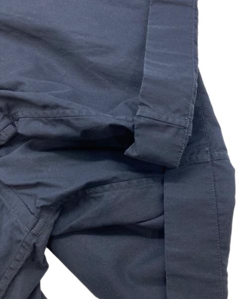 JIL SANDER（ジルサンダー）JIL SANDER (ジルサンダー) Silence Short Sleeved Shirt ネイビー サイズ:40の古着・服飾アイテム