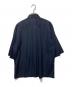 JIL SANDER (ジルサンダー) Silence Short Sleeved Shirt ネイビー サイズ:40：16000円