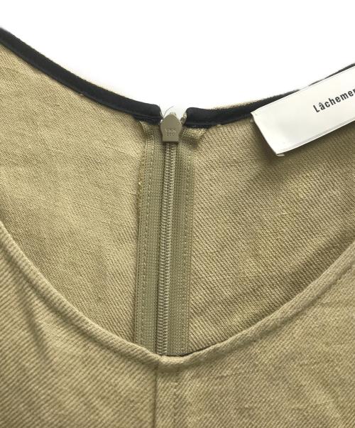 Lachement（ラシュモン）Lachement (ラシュモン) リネンオールインワン ベージュ サイズ:36の古着・服飾アイテム