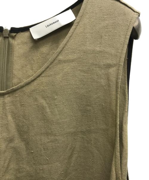 Lachement（ラシュモン）Lachement (ラシュモン) リネンオールインワン ベージュ サイズ:36の古着・服飾アイテム