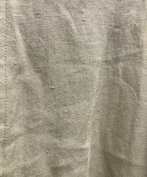 Lachement（ラシュモン）Lachement (ラシュモン) リネンオールインワン ベージュ サイズ:36の古着・服飾アイテム