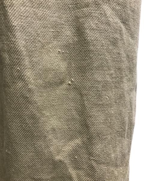 Lachement（ラシュモン）Lachement (ラシュモン) リネンオールインワン ベージュ サイズ:36の古着・服飾アイテム