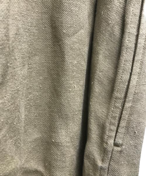 Lachement（ラシュモン）Lachement (ラシュモン) リネンオールインワン ベージュ サイズ:36の古着・服飾アイテム