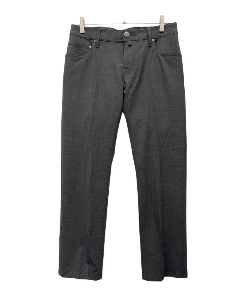 JACOB COHEN（ヤコブコーエン）JACOB COHEN (ヤコブコーエン) スラックス グレー サイズ:31 未使用品の古着・服飾アイテム