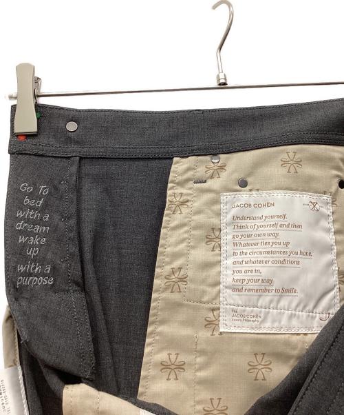 JACOB COHEN（ヤコブコーエン）JACOB COHEN (ヤコブコーエン) スラックス グレー サイズ:31 未使用品の古着・服飾アイテム
