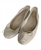 E.PORSELLIポルセリ）の古着「SP DEEP BALLET シューズ」｜ベージュ