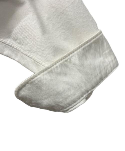 Graphpaper（グラフペーパー）Graphpaper (グラフペーパー) Oxford Oversized L/S Band Collar Shirt ホワイト サイズ:SIZEフリーの古着・服飾アイテム