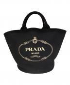 PRADAプラダ）の古着「2WAYバッグ」｜ブラック