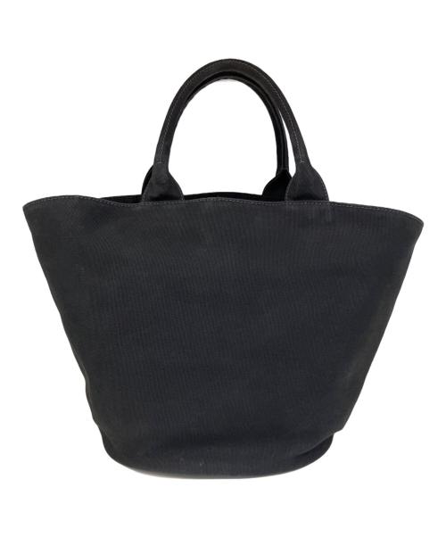 PRADA（プラダ）PRADA (プラダ) 2WAYバッグ ブラックの古着・服飾アイテム