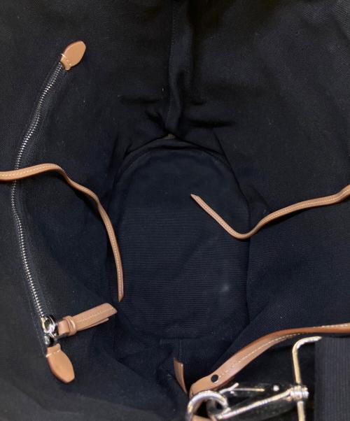 PRADA（プラダ）PRADA (プラダ) 2WAYバッグ ブラックの古着・服飾アイテム