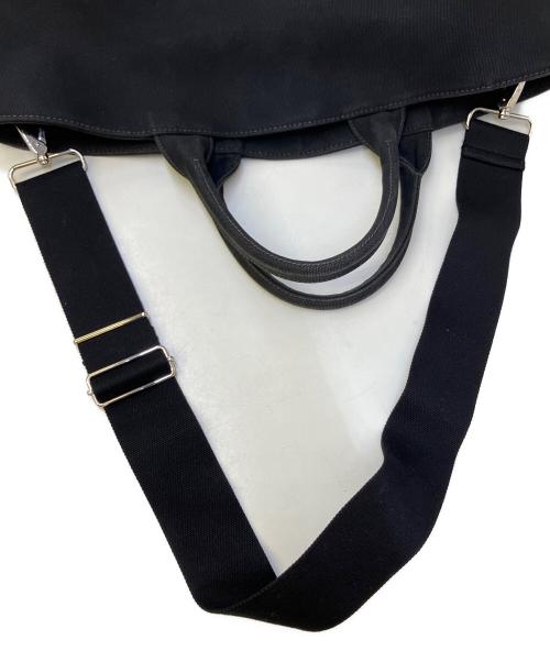 PRADA（プラダ）PRADA (プラダ) 2WAYバッグ ブラックの古着・服飾アイテム