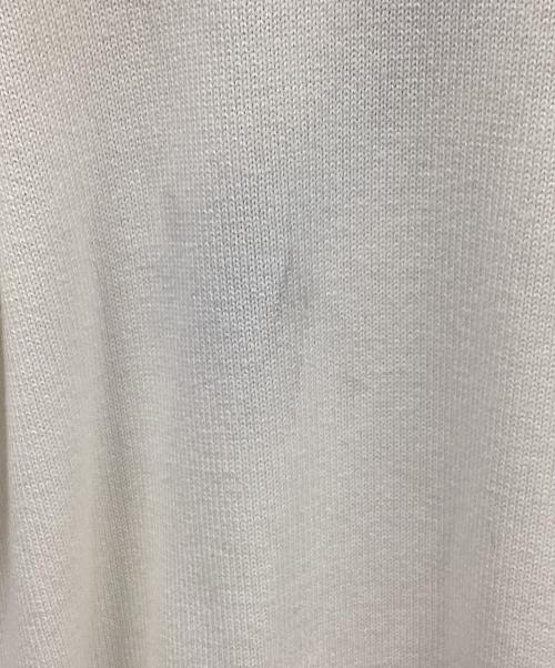 Saturdays NYC（サタデーズ ニューヨークシティ）Saturdays NYC (サタデーズ ニューヨークシティ) Greg Cashmere Slash Sweater ホワイト サイズ:XLの古着・服飾アイテム