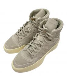 adidas×FEAR OF GOD ATHLETICS（アディダス）の古着「ハイカットスニーカー」｜ライトグレー