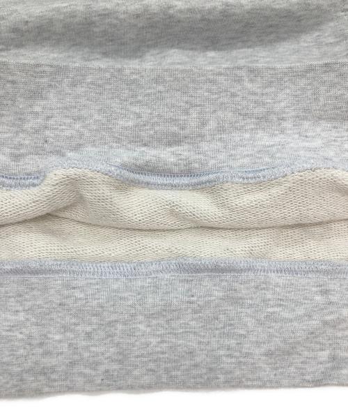 MSGM（エムエスジーエム）MSGM (エムエスジーエム) フードロゴパーカー グレー サイズ:Sの古着・服飾アイテム