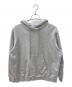 MSGM（エムエスジーエム）の古着「フードロゴパーカー」｜グレー