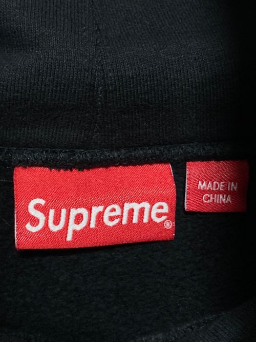 SUPREME（シュプリーム）SUPREME (シュプリーム) Cropped Panels Hooded Sweatshirt ブラック サイズ:XLの古着・服飾アイテム