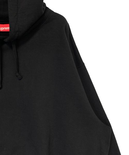 SUPREME（シュプリーム）SUPREME (シュプリーム) Cropped Panels Hooded Sweatshirt ブラック サイズ:XLの古着・服飾アイテム