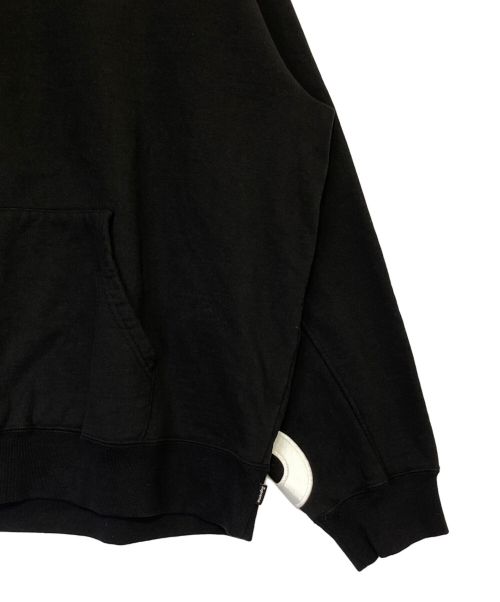 SUPREME（シュプリーム）SUPREME (シュプリーム) Cropped Panels Hooded Sweatshirt ブラック サイズ:XLの古着・服飾アイテム