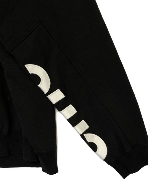 SUPREME（シュプリーム）SUPREME (シュプリーム) Cropped Panels Hooded Sweatshirt ブラック サイズ:XLの古着・服飾アイテム