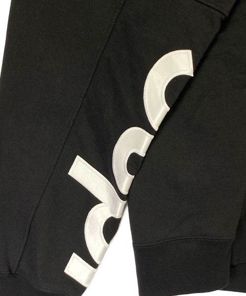SUPREME（シュプリーム）SUPREME (シュプリーム) Cropped Panels Hooded Sweatshirt ブラック サイズ:XLの古着・服飾アイテム