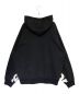SUPREME (シュプリーム) Cropped Panels Hooded Sweatshirt ブラック サイズ:XL：30000円