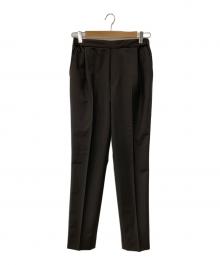 R（アール）の古着「ウールトロストレッチ パンツ」｜ブラウン