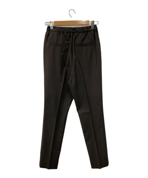 R（アール）R (アール) ウールトロストレッチ パンツ ブラウン サイズ:36の古着・服飾アイテム