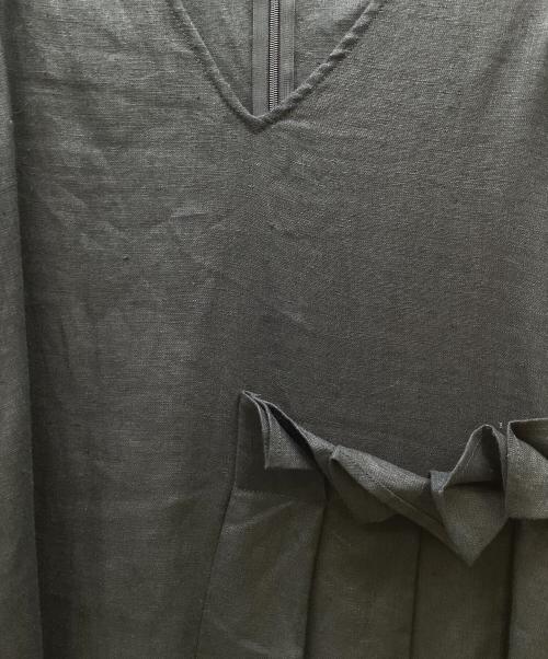 MaxMara（マックスマーラ）MaxMara (マックスマーラ) ノースリーブワンピース ブラック サイズ:36の古着・服飾アイテム