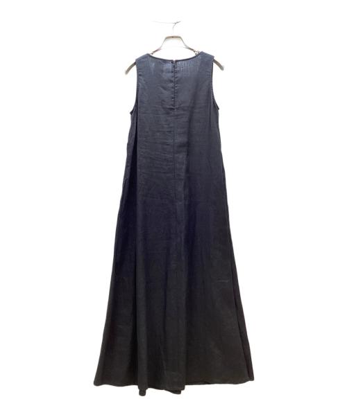 MaxMara（マックスマーラ）MaxMara (マックスマーラ) ノースリーブワンピース ブラック サイズ:36の古着・服飾アイテム