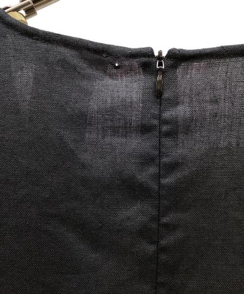MaxMara（マックスマーラ）MaxMara (マックスマーラ) ノースリーブワンピース ブラック サイズ:36の古着・服飾アイテム