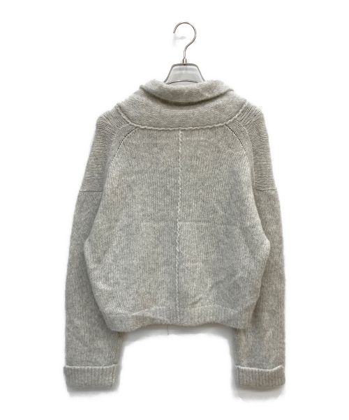 theory luxe（セオリーリュクス）theory luxe (セオリーリュクス) Brushed Silk Mireille グレー サイズ:38の古着・服飾アイテム