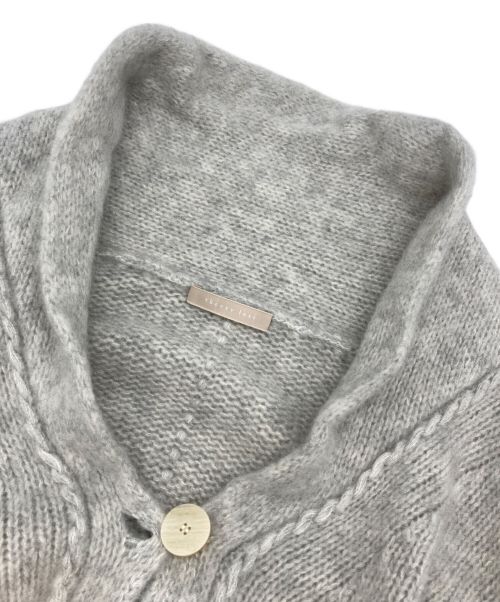 theory luxe（セオリーリュクス）theory luxe (セオリーリュクス) Brushed Silk Mireille グレー サイズ:38の古着・服飾アイテム