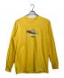 SUPREME（シュプリーム）の古着「Neil Blender Arrow L/S Tee」｜イエロー
