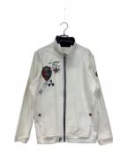 sinacovaシナコバ）の古着「トラックジャケット」｜ホワイト