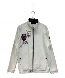 sinacova（シナコバ）の古着「トラックジャケット」｜ホワイト