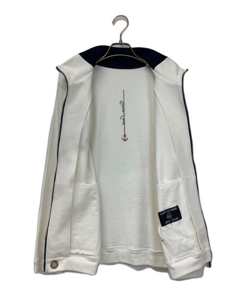 sinacova（シナコバ）sinacova (シナコバ) トラックジャケット ホワイト サイズ:Mの古着・服飾アイテム