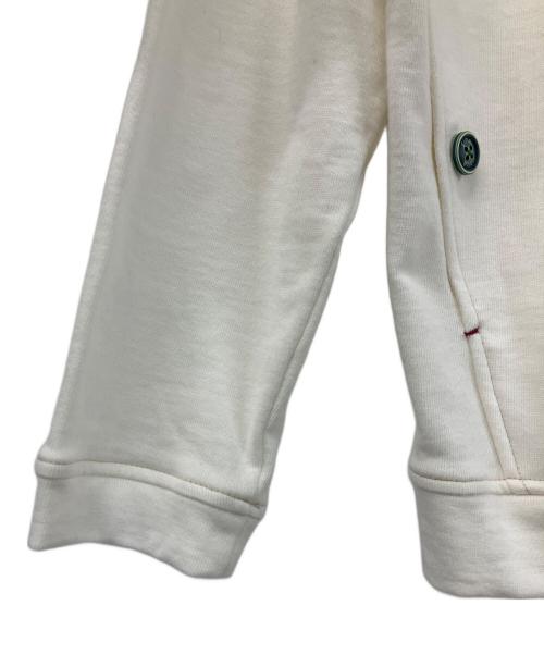 sinacova（シナコバ）sinacova (シナコバ) トラックジャケット ホワイト サイズ:Mの古着・服飾アイテム