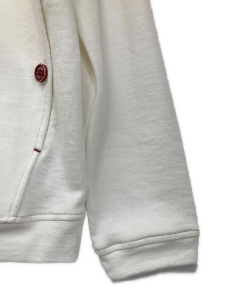 sinacova（シナコバ）sinacova (シナコバ) トラックジャケット ホワイト サイズ:Mの古着・服飾アイテム