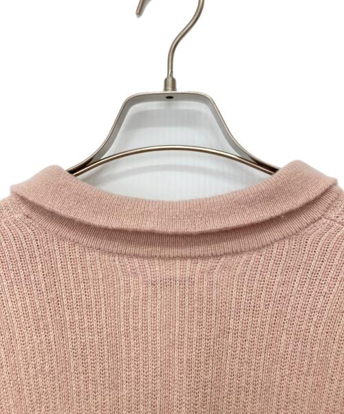 Coohem（コーヘン）Coohem (コーヘン) カシミヤニットカーディガン ピンク サイズ:1の古着・服飾アイテム