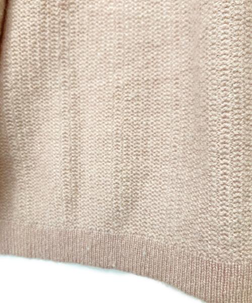 Coohem（コーヘン）Coohem (コーヘン) カシミヤニットカーディガン ピンク サイズ:1の古着・服飾アイテム