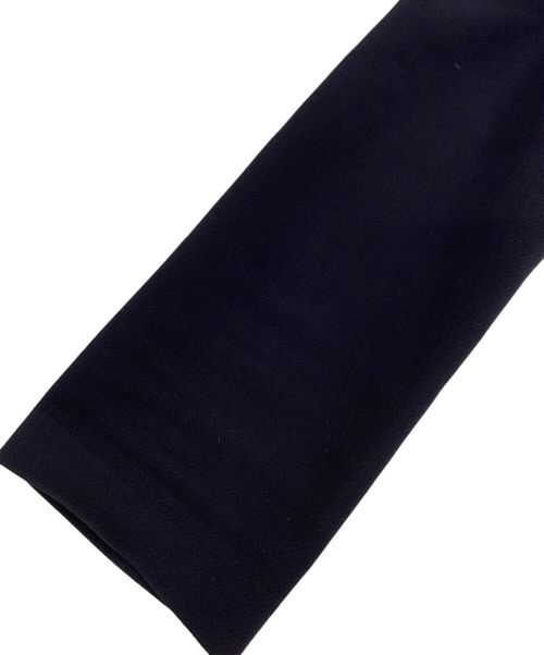 ANAYI（アナイ）ANAYI (アナイ) ダブルクロスフレアヘムワンピース ネイビー サイズ:36の古着・服飾アイテム