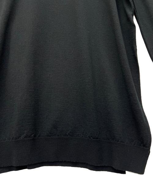 JOHN SMEDLEY（ジョンスメドレー）JOHN SMEDLEY (ジョンスメドレー) ウールクルーネックニット ネイビー サイズ:Sの古着・服飾アイテム