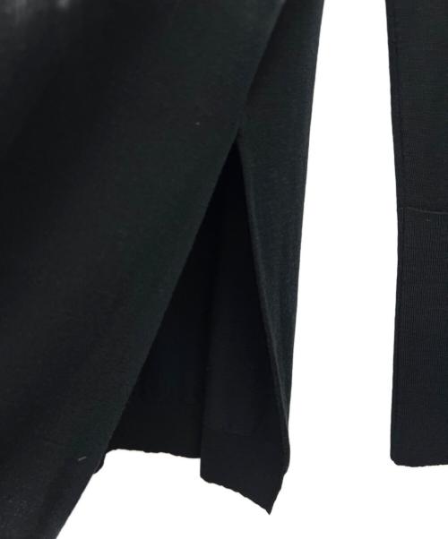 JOHN SMEDLEY（ジョンスメドレー）JOHN SMEDLEY (ジョンスメドレー) ウールクルーネックニット ネイビー サイズ:Sの古着・服飾アイテム