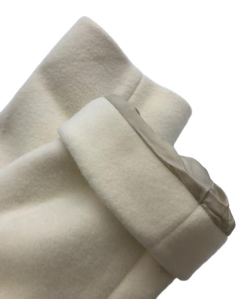 Noble（ノーブル）Noble (ノーブル) MTRウールカシミヤ Vカラーコート アイボリー サイズ:38の古着・服飾アイテム