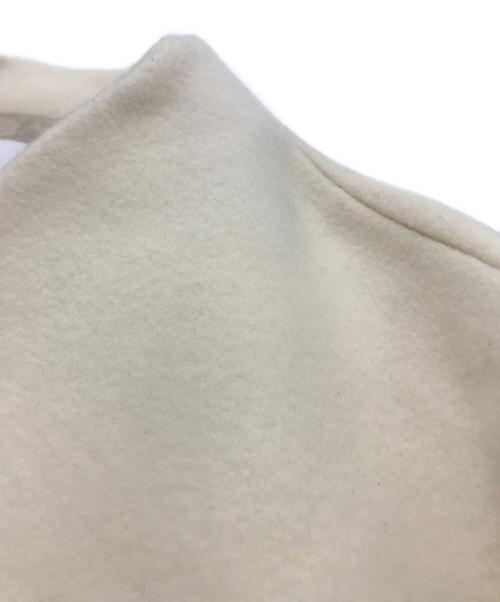 Noble（ノーブル）Noble (ノーブル) MTRウールカシミヤ Vカラーコート アイボリー サイズ:38の古着・服飾アイテム