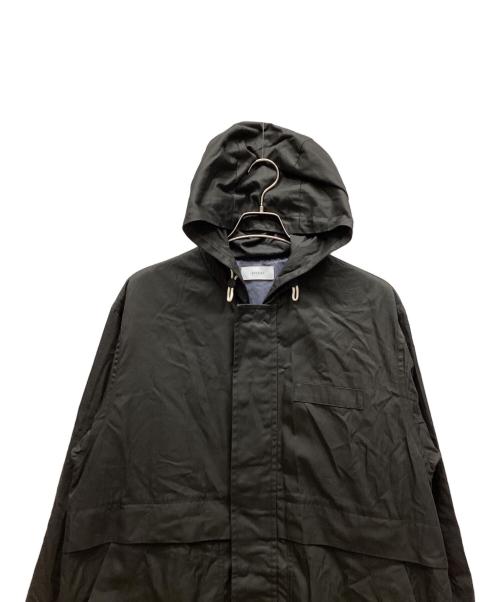ASTRAET（アストラット）ASTRAET (アストラット) コットン ツイル フーデッドコート チャコールグレー サイズ:表記なしの古着・服飾アイテム