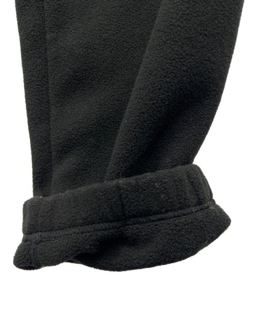 DESCENDANT（ディセンダント）DESCENDANT (ディセンダント) COZY FLEECE TROUSERS ブラック サイズ:Sの古着・服飾アイテム